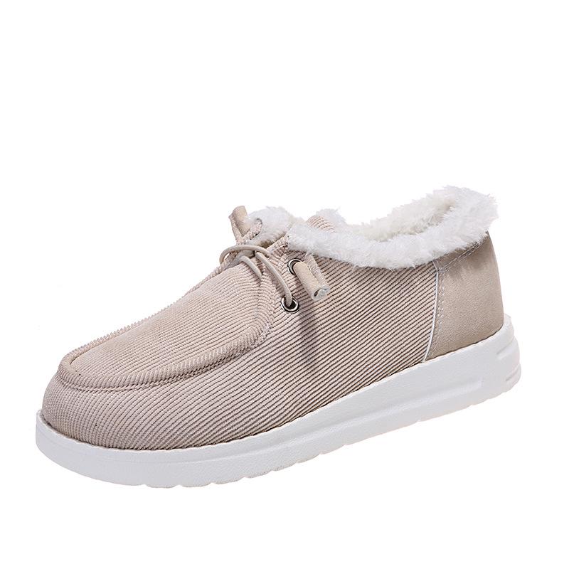Fall 2021 Plus Size Women’s Casual Cotton Shoes
