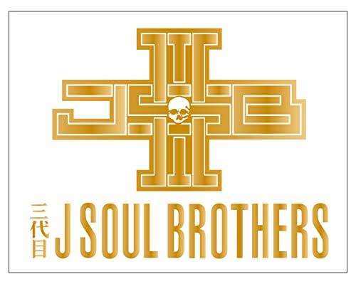 J SOUL BROTHERS III Cutting Sticker, Large, Gold