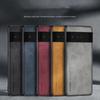 Capa de Couro para Celular Pixel9Pro XL para Google 8A Pixel9A - Capa Protetora de Pele de Carneiro