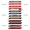Mercedes-AMG Metal Side Fender Decorative Stickers