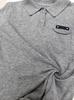 Miu Style European Fashion 2026 Early Spring Pocket Logo Jacquard Short-Sleeve Polo Shirt - Age-Reducing Casual Top