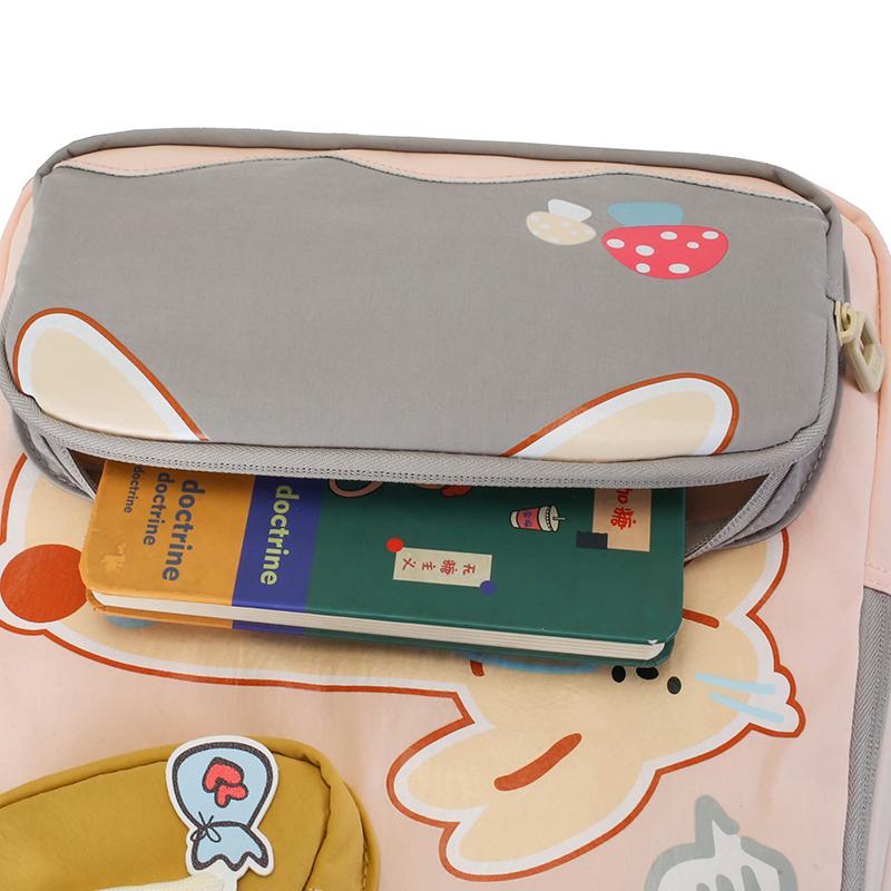 Cartoon Large Capacity Backpack for Students In Grades 3–6