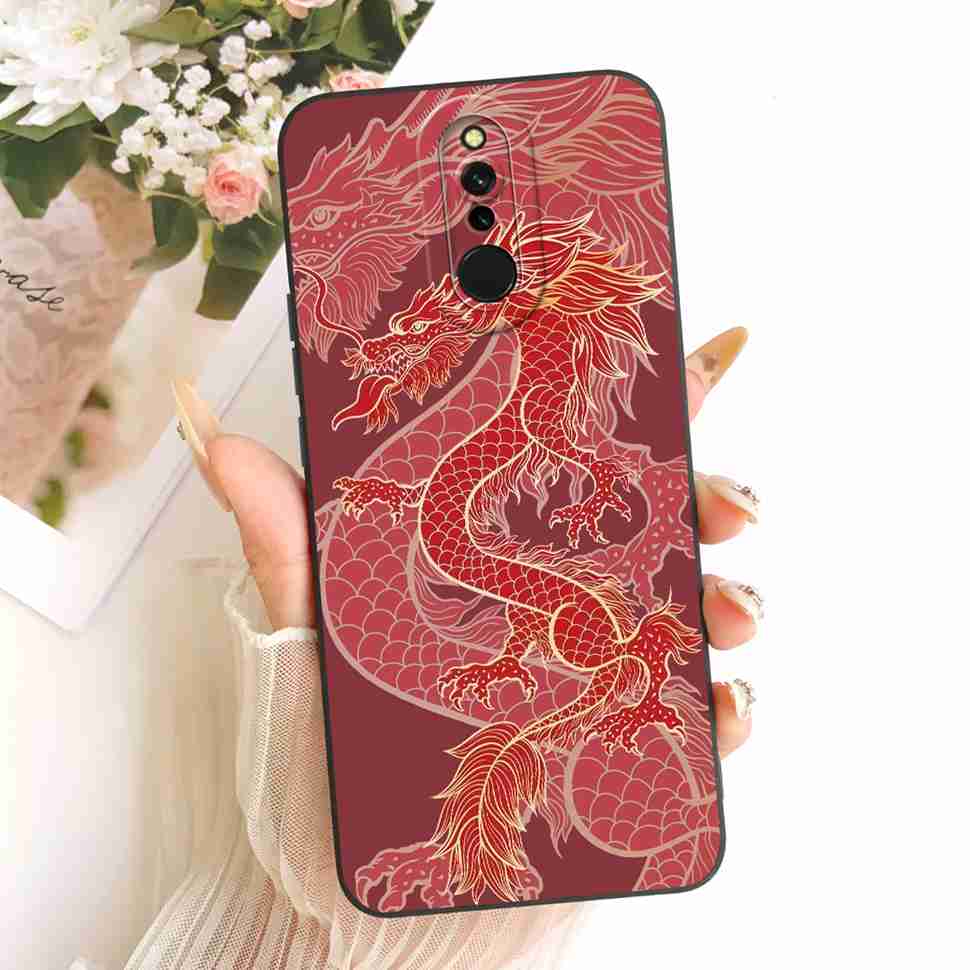 For Xiaomi Redmi 8 2019 Casing Candy Cartoon Back Cover Soft Slim Phone Case For Xiaomi Redmi8 Redmi 8 Silicone Bumper 6.22"