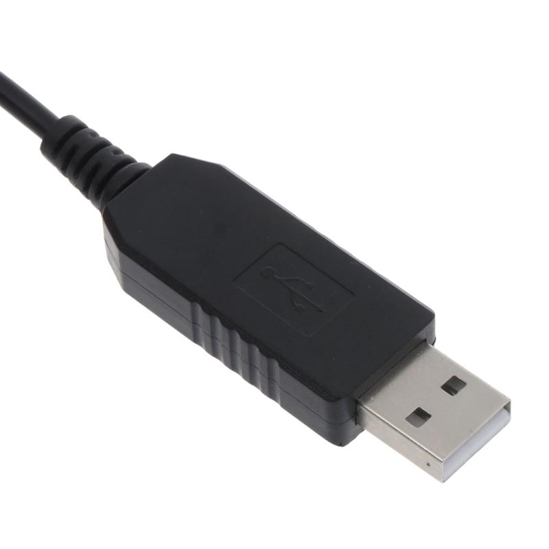 Cabo Conversor Elevador de Tensão USB DC 5V para DC 12V Carregadores Boost Cabo USB de Carregamento e Sincronização de Energia