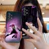 Blue Lock Itoshi sae Phone Case for Samsung Galaxy A56 55 54 53 52 51 36 35 34 23 16 15 5G Colorful Cover Pretty Luxury Cover