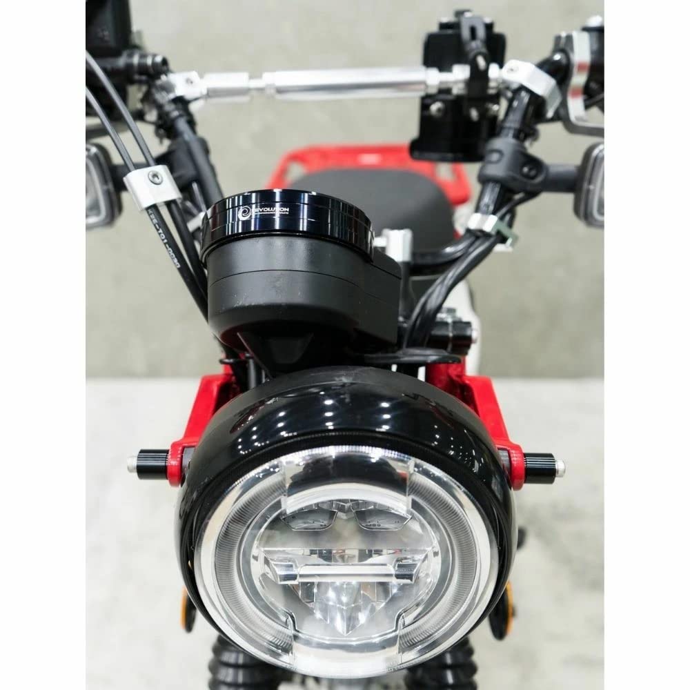 GTR Revolution Honda Hunter Cub CT125 Monkey 125 Dax 125 Wspólna Osłona Licznika DAX125 CT125 Monkey125 Osłona Licznika (niebieski)