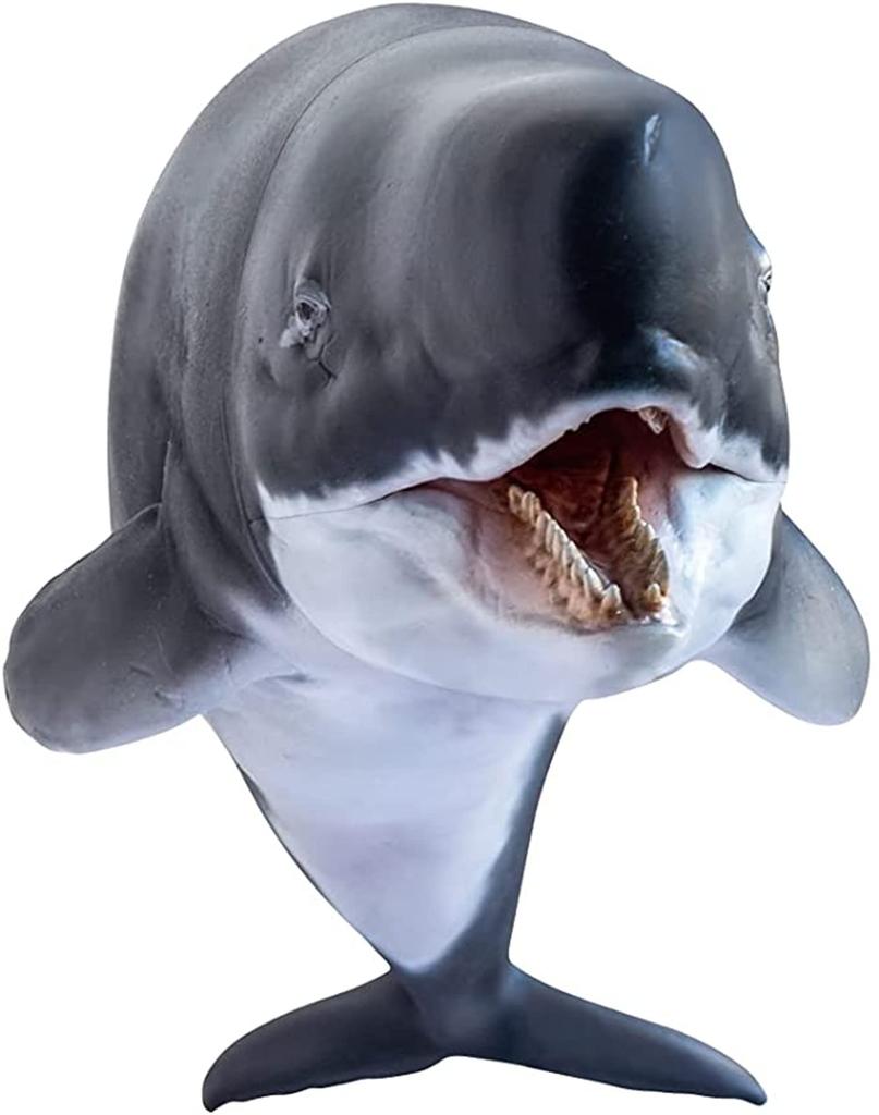 PNSO Growth Series 56 Leviathan Melvillei Libyatan Sperm Whale Family Leviathan Marine Animal Realistic Figure PVC Toy Model Dinosaur Lover Birthday