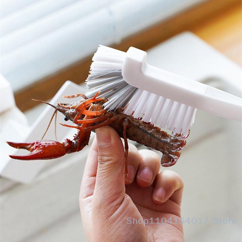 Curățare perie îngustă perie de curățare din plastic, mâner lung, sticla de lapte, tub de sticlă, perie de curățare, bol, unelte de bucătărie de acasă