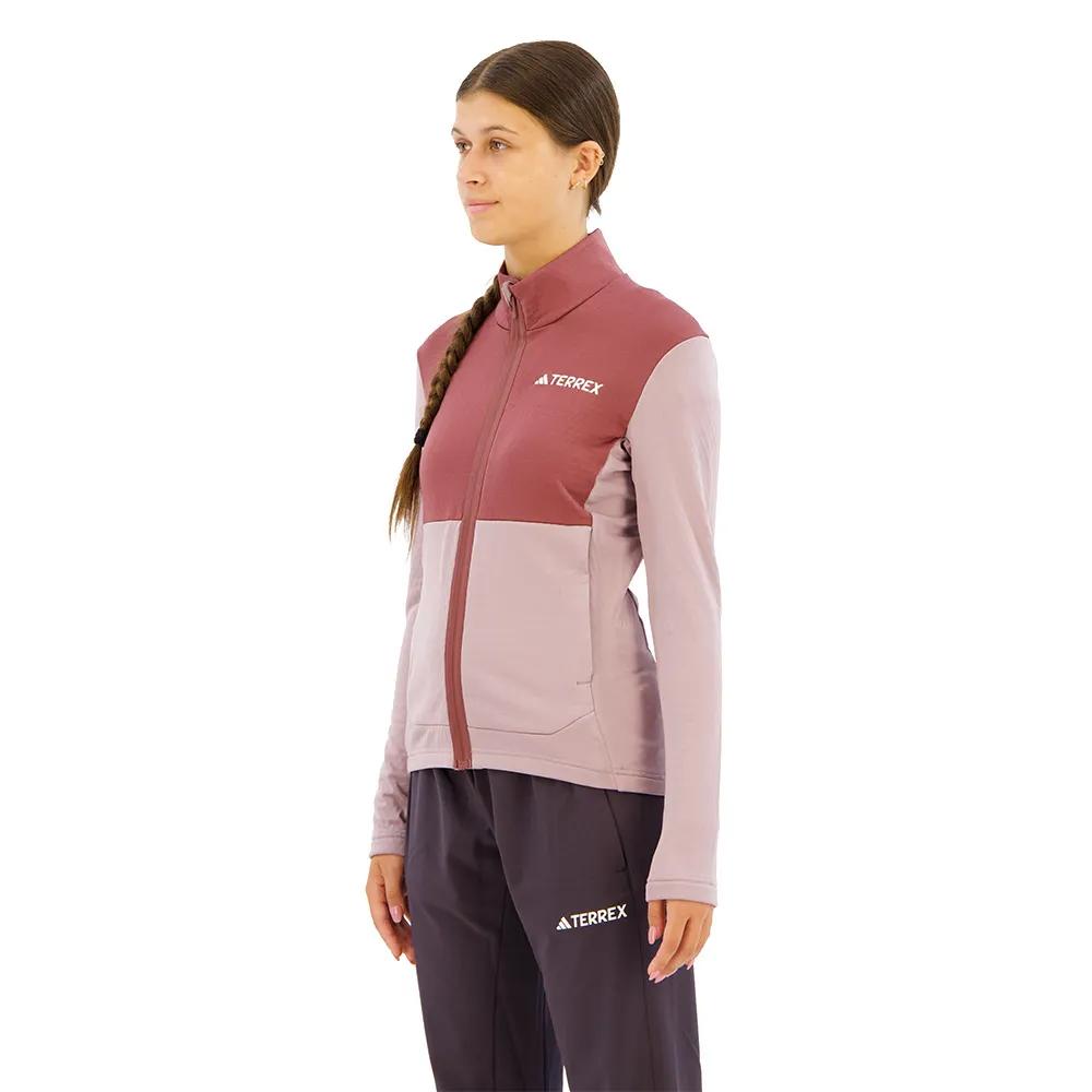 adidas Флисовая на молнии Terrex Multi Light