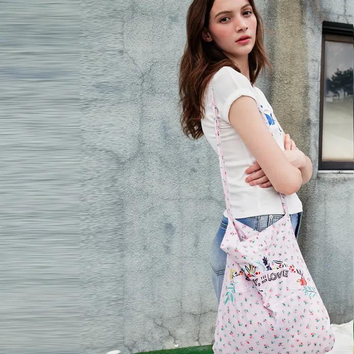 Soluv Party Flower Eco-Bag_Pink