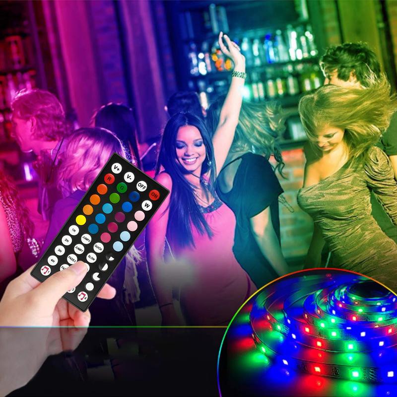 Dc12V 44 Keys Music Ir Controller Remote For Rgb Led Strip Music Ir Controller