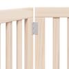 Vidaxl Foldable Pet Safety Gate, 3 Panels, 150 Cm