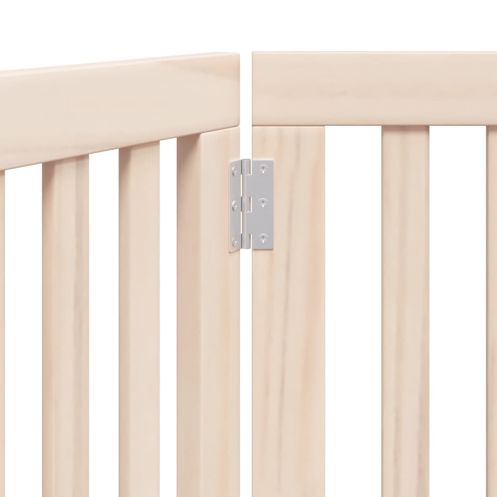 Vidaxl Foldable Pet Safety Gate, 3 Panels, 150 Cm
