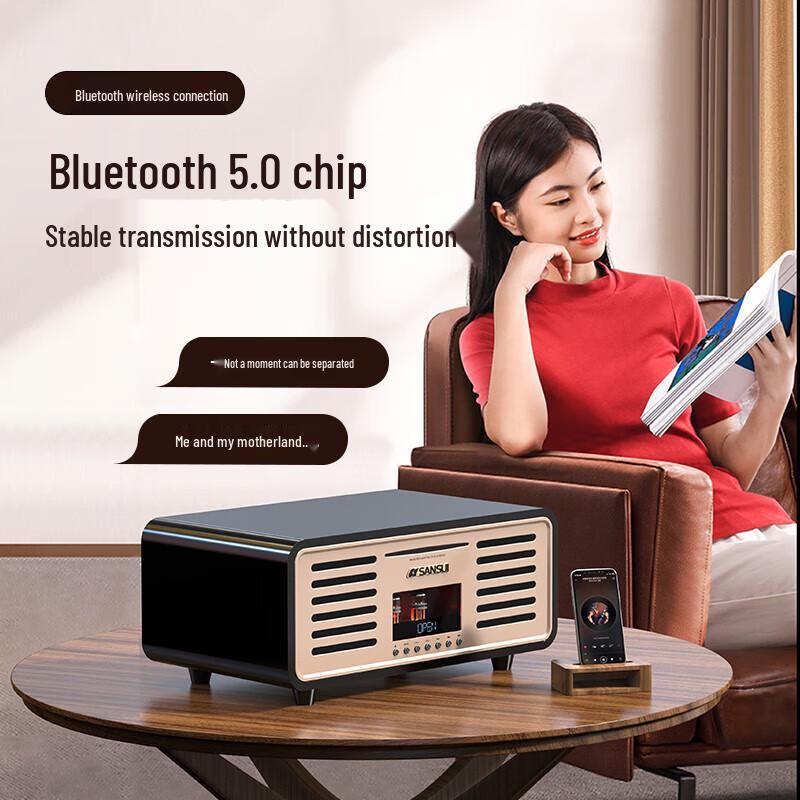 SANSUI N3 Hi-Fi Bluetooth Speaker