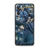 Flower Sea Pink Cherry Blossom Case For Oppo Reno14 Reno13 Reno12 11 F 10 Find X5 X9 Pro A54 5G A53 A9 A16 A78 4G A80 A98 Cover