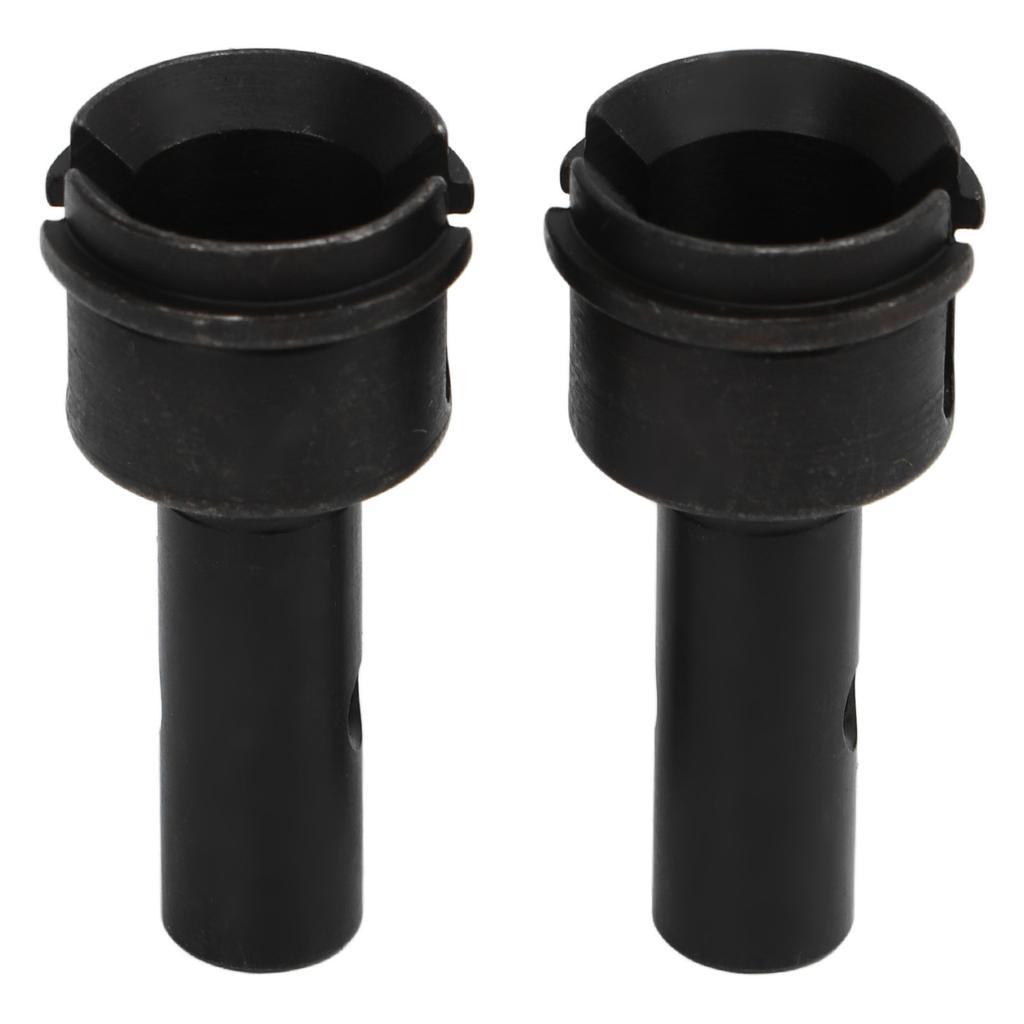 2pcs RC Rear Wheel Axles Steel High Accuracy Wheel Axle Replacement for ARRMA 6S for Mojave 17 for