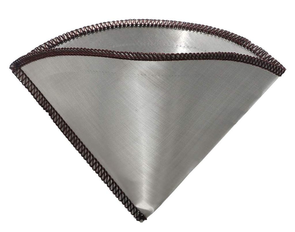 Rplanning Coffee Drip Mesh Filter, Large, Reusable Stainless Steel, Extracts Oils Effectively