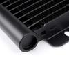 25 Row Universal Oil Cooler Aluminum Transmission Oil Cooler Automatic Stacked Plate Oil Cooler Radiator Car Accessories-M53K