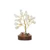 Crystal Tree Of Life Set With Wooden Base, A Tree For And Home Decoration