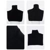 Fake Collar Children Knitted Striped Fake Collar Autumn and Winter Sweater Decoration Detachable Collar Fake Women