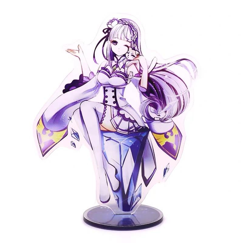 Игра аниме «Жизнь в другом мире с нуля» — фото 8