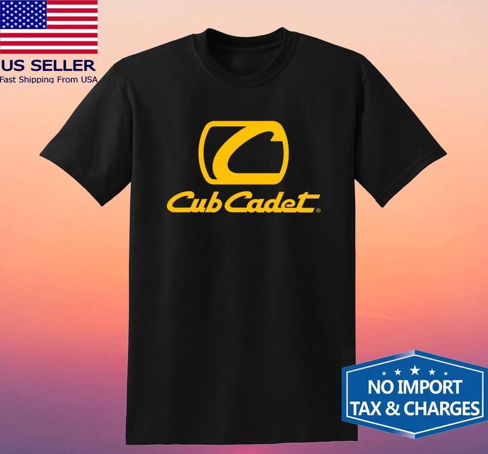 Cub Cadet Tractor Men s Black Size S-5XL S