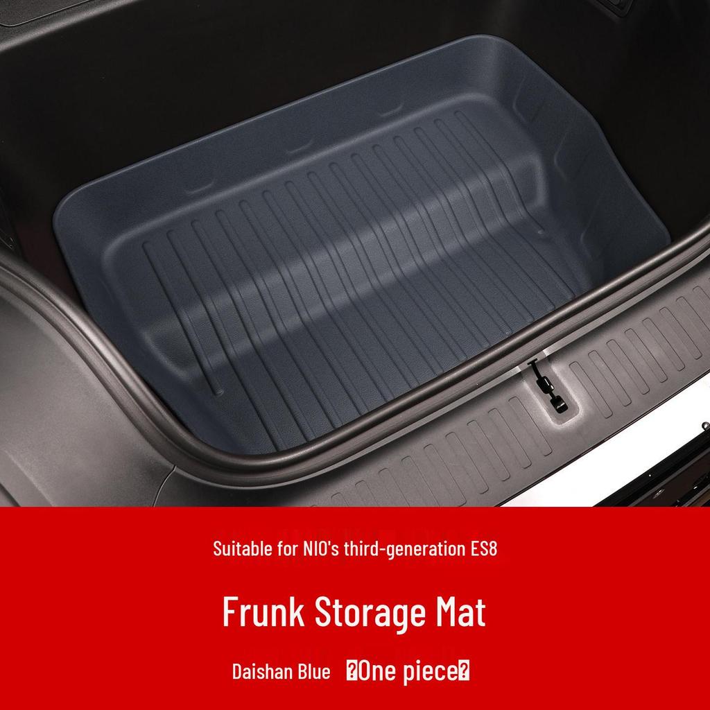 Nio ES8 TPE Floor Mats & Trunk Mat Set: Full Coverage Car Interior Accessories for 26 Models