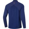 Li Ning Tischtennis Serie Zip-Up Langarm Stehkragen Sport-Hoodie Herren Hoodies Blau AYYU015-3