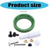 652F Toilet to Bowl Coupling Kits Toilet Gasket Seal Washer 3inch Toilet Replacement Kits Enduring