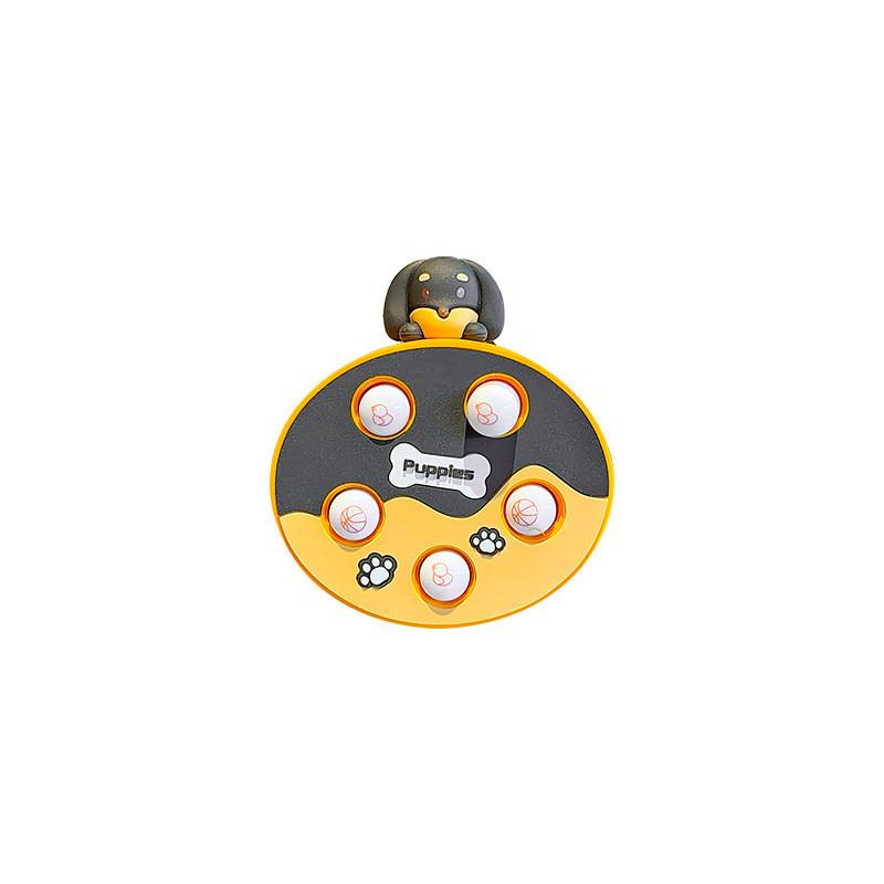 Groundhog Sausage Dog Game Console Interactive Cartoon Keychain Backpack Pendant