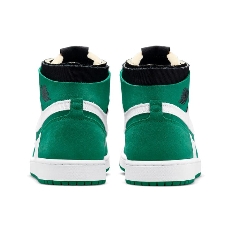 Jordan Air Jordan 1 Zoom Air Cmft 'Stadium Green' High top Vintage Basketball Shoes Men's White Green CT0978-300