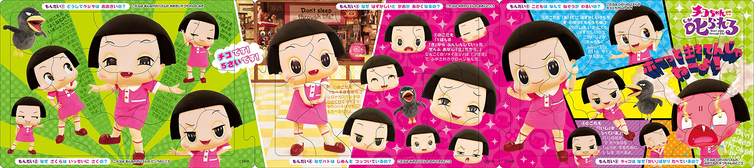 

Epoch Steps Panoramic scolds pieces Puzzle for children ST Mark certification Comes with cleaning bag Ages 5 and up Toy EPOCH [Apollo s Puzzle]