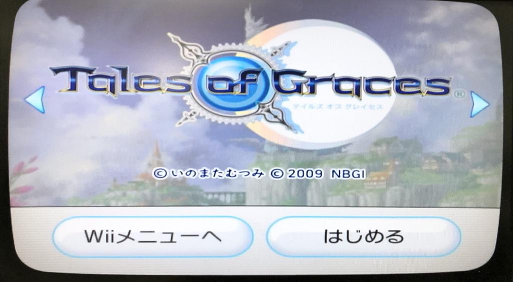 Tales of Graces Bonus Wii (No Items) -