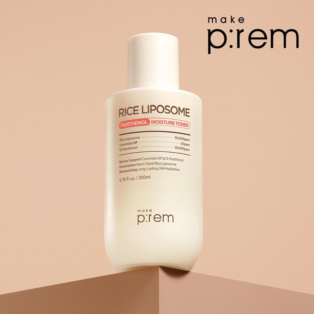 Makeprem Rice Liposome Panthenol Toner 200ml