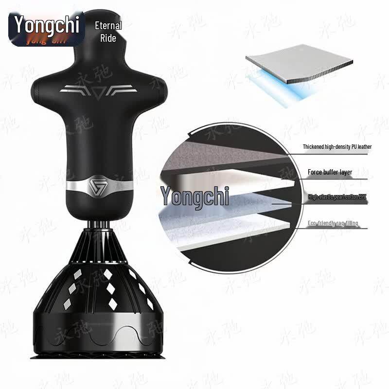 Yongchi Humanoid Tumbler Punching Bag