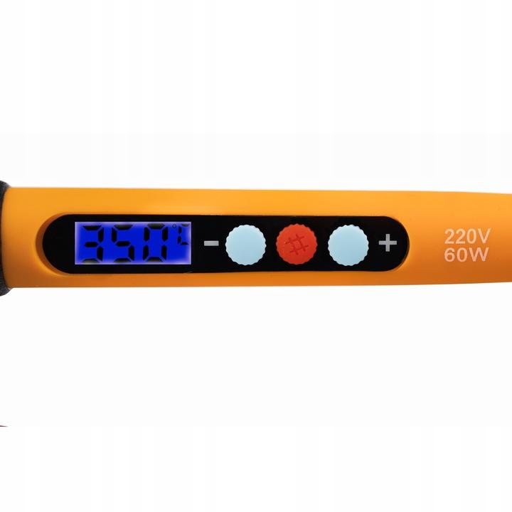 Rosfix Precision Soldering Iron Set with Display Rosfix Orange Rottweiler Electric S Series + 30 Wood Burning Elements