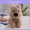 West Highland White Terrier Plüschtier mit PP-Baumwollfüllung als Geschenk für Kinder