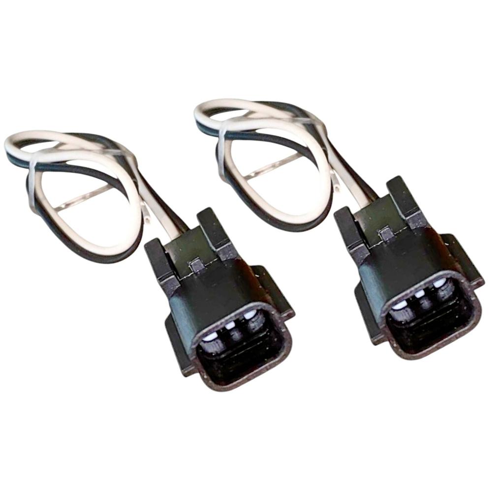 2 X ABS Wheel Speed Sensor Connector Front Right Fits Nissan NV200 2013-20120