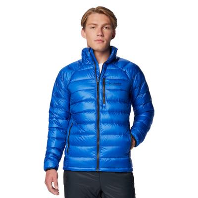 Arctic Crest Down Jacket, Mens Blue Jacket