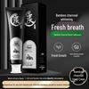 Bamboo Charcoal Activated Black Toothpaste: Fresh Breath & Oral Health Protector (Single Pack)