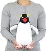 Calorata Rockhopper Penguin Plush Toy Realistic Penguin Animal Toy Doll Gift Present Birthday Christmas Present (Standing, Parent/Soft Touch) (Twice