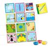 Ma premiere oeuvre d'art - SES CREATIVE - My first - Hobby 1 - 4 - 3 peintures &amp; 11 cartes imprimées - Age : 1+
