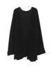 Women's Fashion Plush Zipper Long Sleeve Stitching Warm Sweater Tops Coat Winter