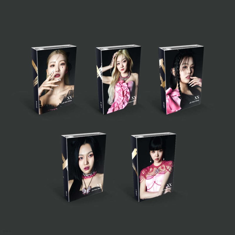 

CRAXY - 4th Mini Album: XX [Nemo ver.] [1 out of 5 versions randomly sent]