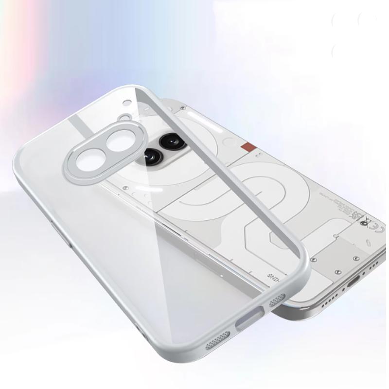 Nothing Phone 4A Case Nothing Phone 2A 3A 2A Plus 4A Back Cover Air Cushion Shockproof Silicon Bumper Clear MatteHard Case