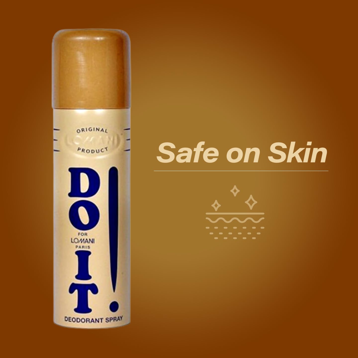 Lomani Do It Deodorant Spray For Unisex, 200Ml