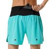 Running Wear MEN MULTI POCKET 5IN SHORT ENERGY AQUA L [ASICS]