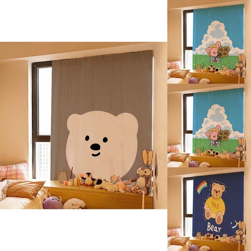 Elegant Velcro Curtain Window 200cm Self Adhesive Soft Polyester Home Decor