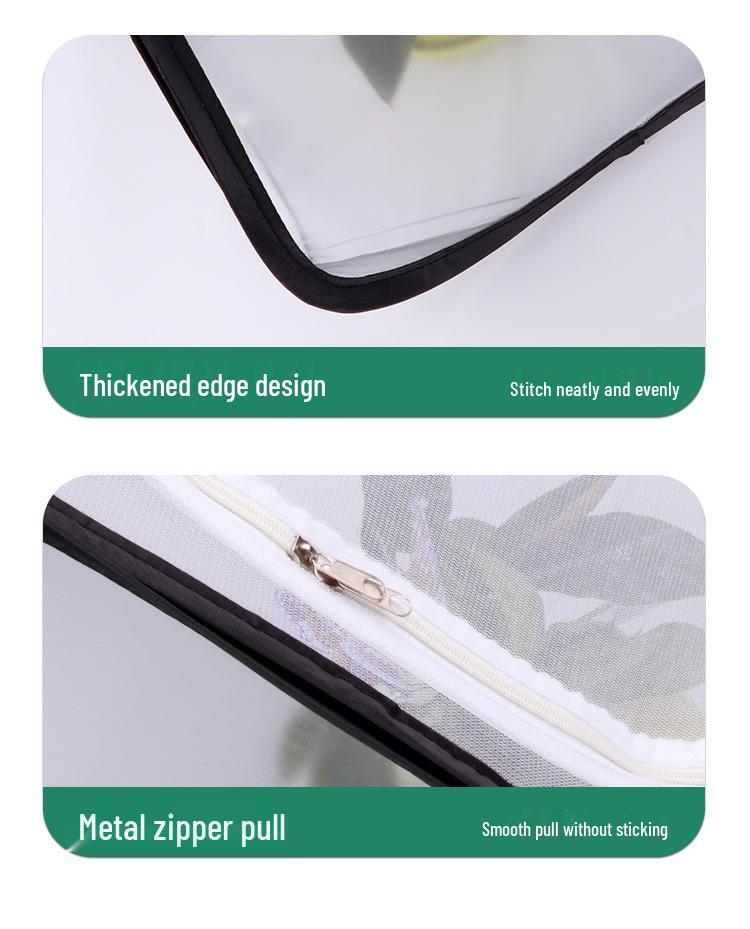 Cușcă de Observare Primăvara Fluturi și Călugăriță - Habitat de Creștere Insecte Pliabil