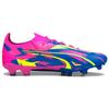 PUMA Ultra Ultimate AG Artificial Ground FG Firm Ground Abrasion Resistant Soccer Shoes Men's Red Blue 107540-01